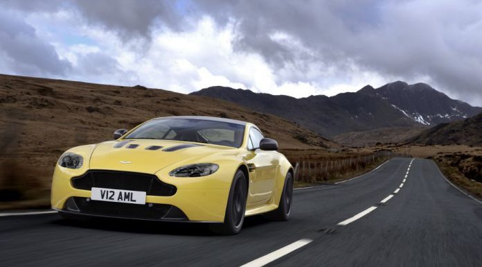 2014 Aston Martin V12 Vantage S Hits 60mph in 3.7 Seconds