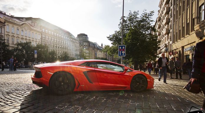 Photo Of The Day: Lamborghini Aventador in Prague by Jordy de Droog