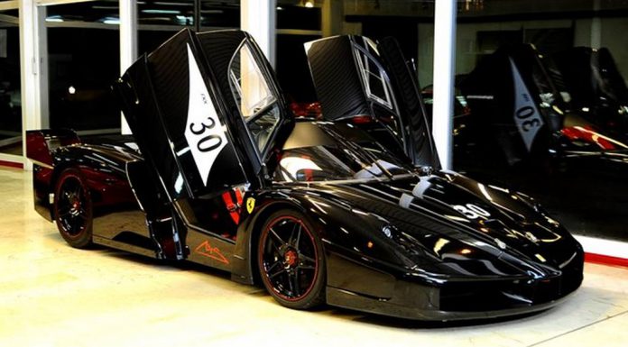 For Sale: Michael Schumacher's Black Ferrari FXX