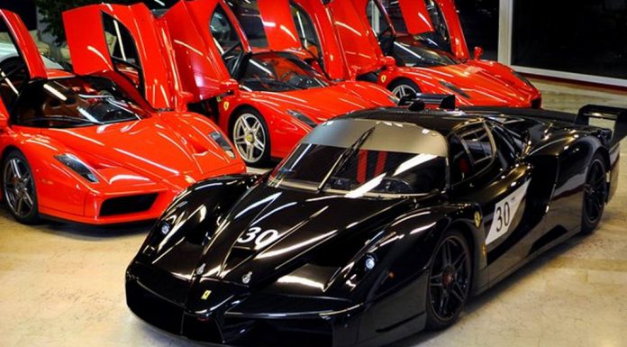 For Sale: Michael Schumacher's Black Ferrari FXX