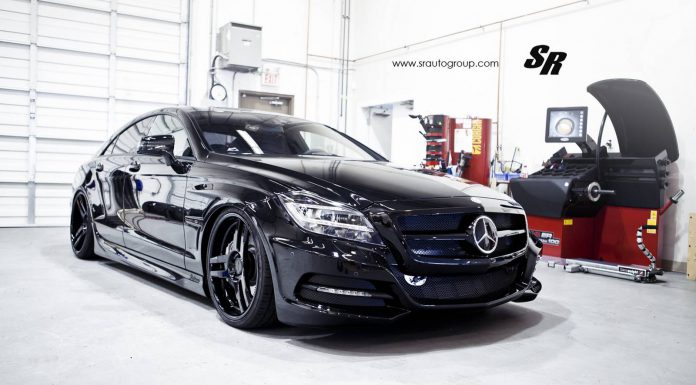 'Sinister' Mercedes-Benz CLS63 AMG by SR Auto Group