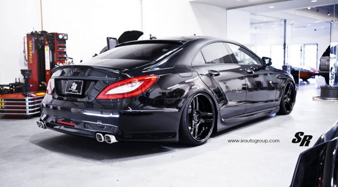 'Sinister' Mercedes-Benz CLS63 AMG by SR Auto Group