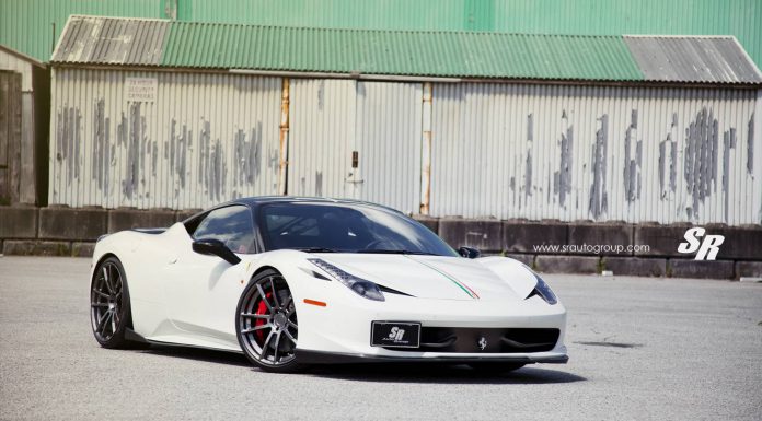 Gallery: Ferrari 458 Italia on PUR Wheels