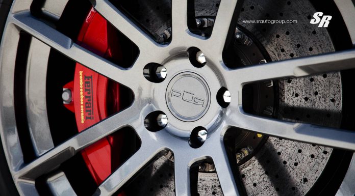 Gallery: Ferrari 458 Italia on PUR Wheels