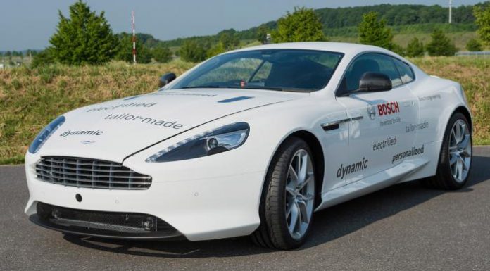 Aston Martin and Bosch Join Forces to Create DB9 Hybrid Prototype
