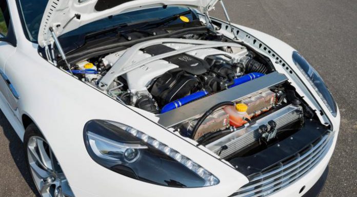 Aston Martin and Bosch Join Forces to Create DB9 Hybrid Prototype