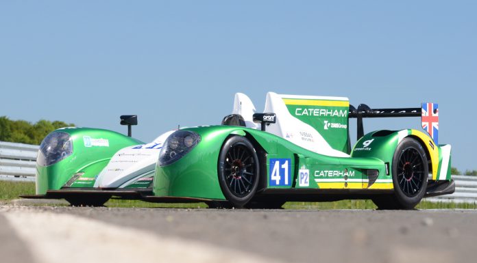 Caterham Prepares for 24 Hours Le Mans 2013