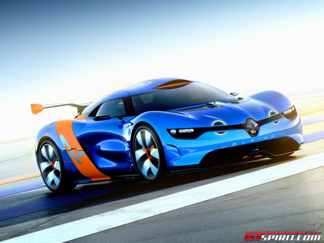 New Caterham-Renault Sports car to Debut in Concept Form Next Year