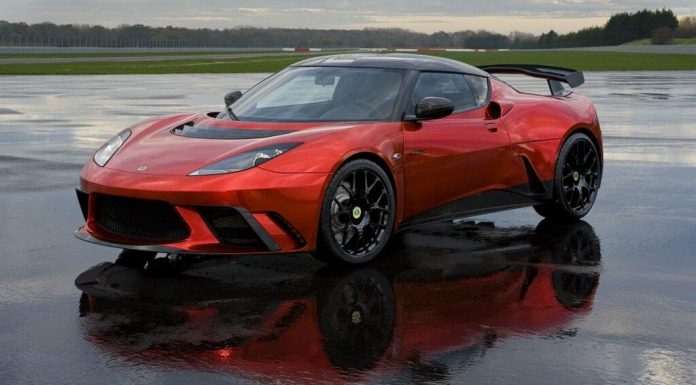 Select Lotus Evora's Recalled Over Missing Sticker