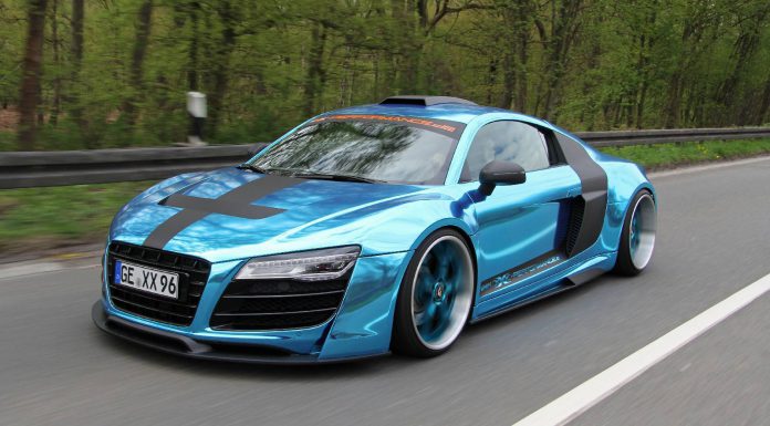 Audi R8 GT-X650