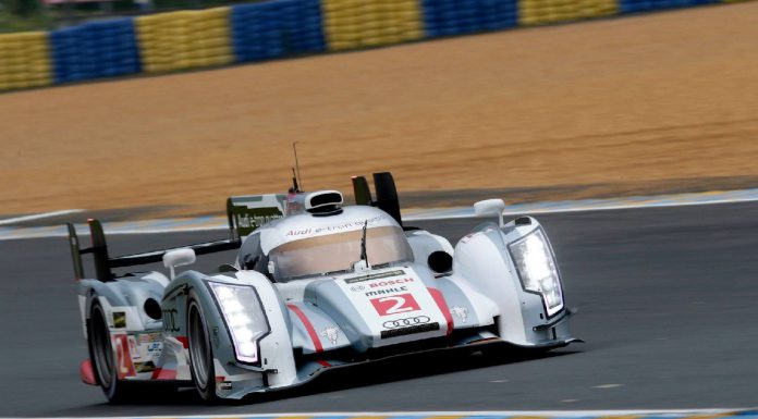 Audi R18 e-tron quattro