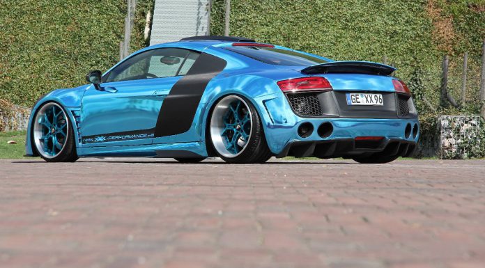 Audi R8 GT-X650