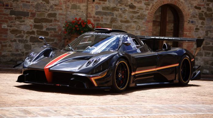 Pagani Zonda Revolucion