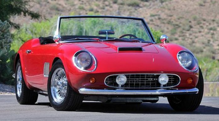 For Sale: Ferris Bueller's Ferrari 250 GT Spyder Replica