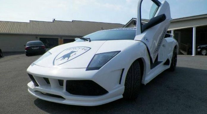 Lamborghini Taking Replica Manufacturer to Court
