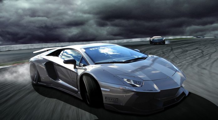 Render: Lamborghini Aventador LB-R by LB Performance