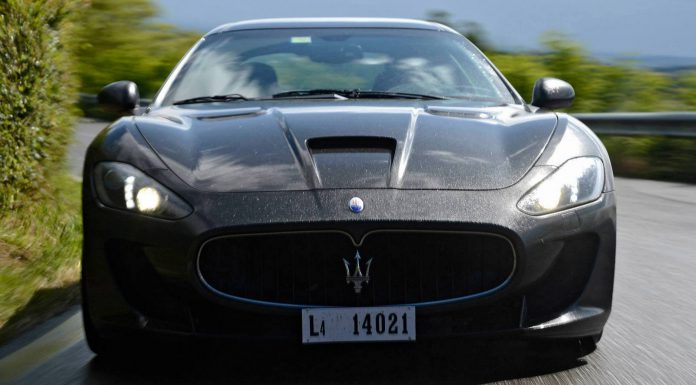 2015 Maserati GranTurismo to Preview new Styling Direction for Maserati