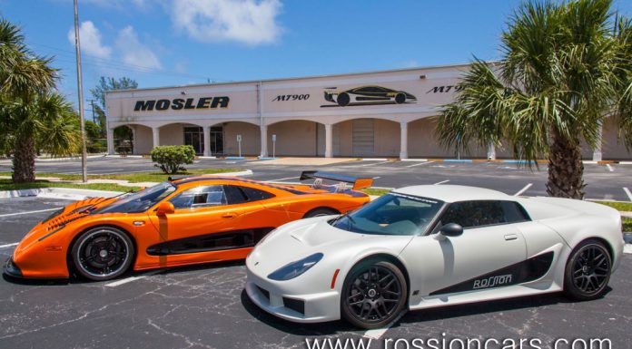 Supercar Manufacturer Rossion Purchases and Merges With Mosler
