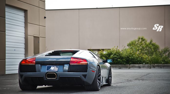 Lamborghini Murcielago Rolling on PUR Wheels