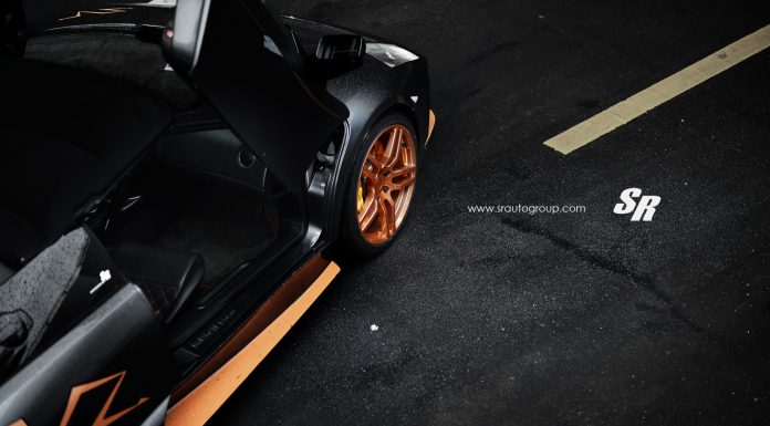 Lamborghini Murcielago LP650-4 Roadster on Rose Gold PUR Wheels
