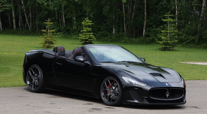 Novitec Tridente Maserati GranCabrio MC