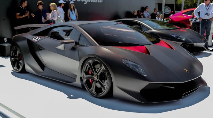 Lamborghini Sesto Elemento