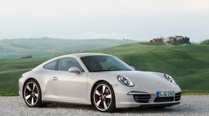 Official: 2014 Porsche 911 50 Years Edition