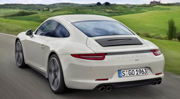 Official: 2014 Porsche 911 50 Years Edition