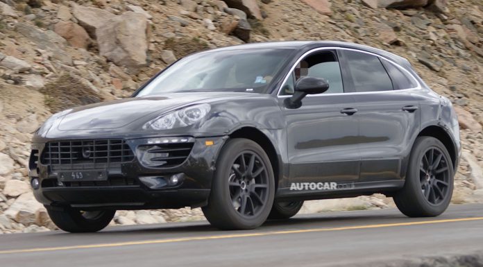 Spyshots: Porsche Macan Spotted Testing in the U.S