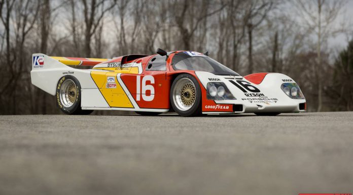 1986 Porsche 962 Race Car