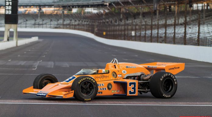 1974 McLaren M16C Indianapolis