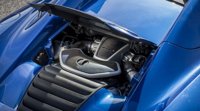 McLaren 12C Spider Engine