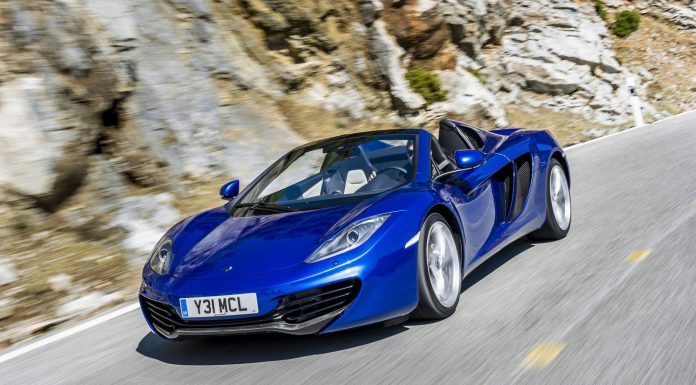 2014 McLaren 12C to Receive Even More Power