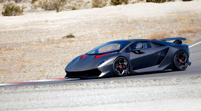 Lamborghini Sesto Elemento Hits the Track in Las Vegas