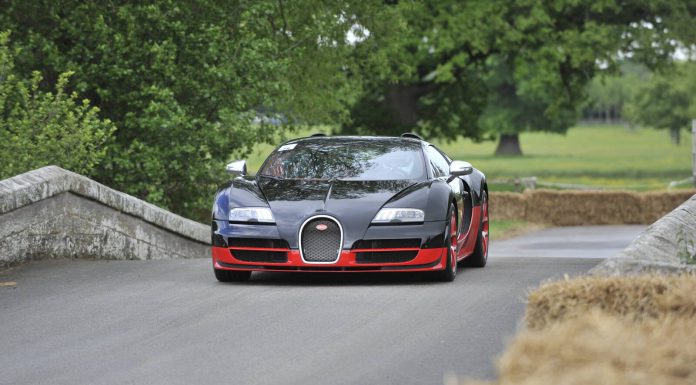 Bugatti Veyron Grand Sport Vitesse at Cholmondeley 2013