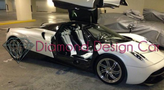 For Sale: White Pagani Huayra for €1.6 Million