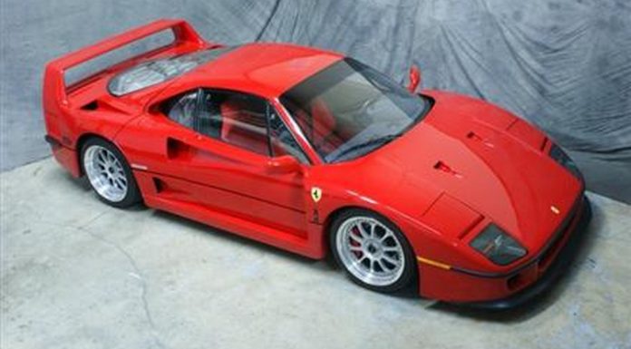 For Sale: 1992 Ferrari F40 for $729,000