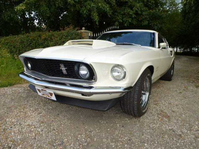 For Sale: Rare Ford Mustang 429 Boss for €350,000