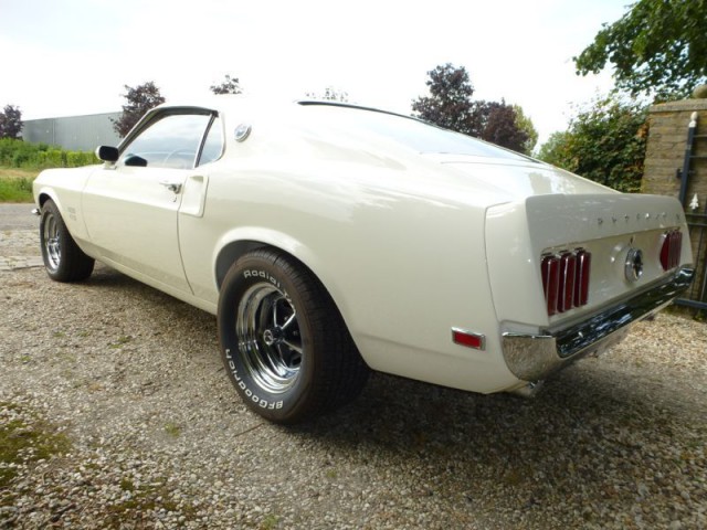 For Sale: Rare Ford Mustang 429 Boss for €350,000