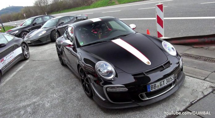 Video: Porsche 997.2 911 GT3 RS 4.0 at the 'Ring