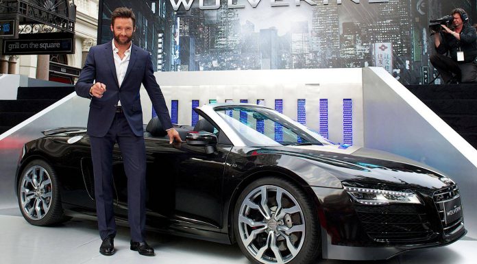 2014 Audi R8 Spyder Makes Film Debut in The Wolverine
