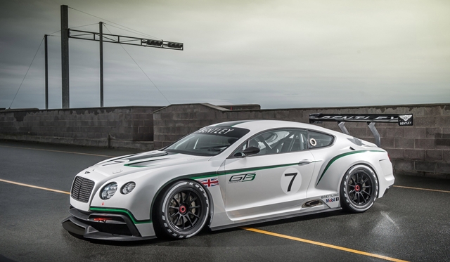 Bentley at Goodwood Festival of Speed 2013