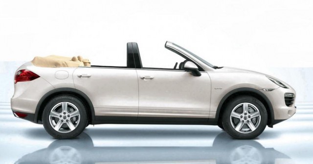 Official: Porsche Cayenne Convertible by Newport Convertible Engineering