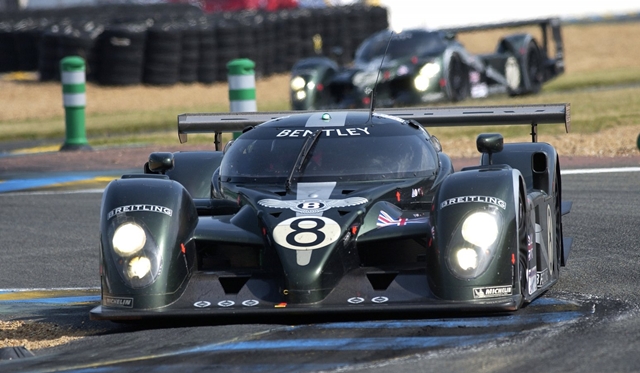 Bentley at Goodwood Festival of Speed 2013