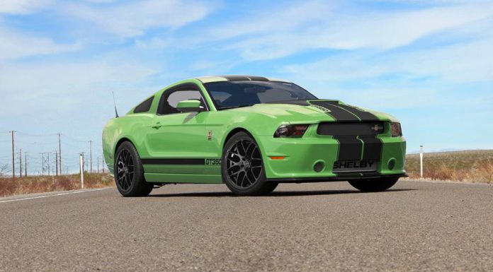 Shelby Dropping Mustang GT350 at the end of 2013