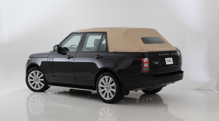 Official: 2013 Range Rover Autobiography by Newport Convertible Engineering