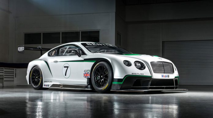 Official: 2014 Bentley Continental GT3