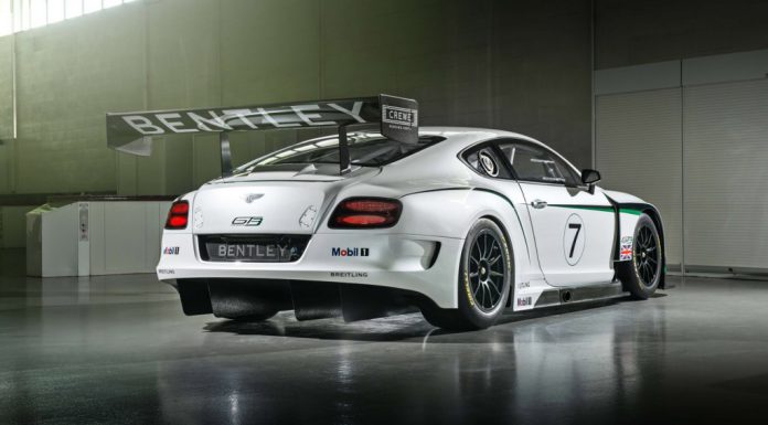 Official: 2014 Bentley Continental GT3