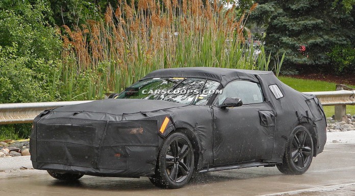 2015 Ford Mustang Will Make it to Australia in RHD