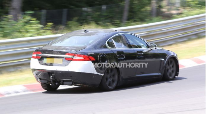 Spyshots: BMW-Rivalling Jaguar XS Sedan